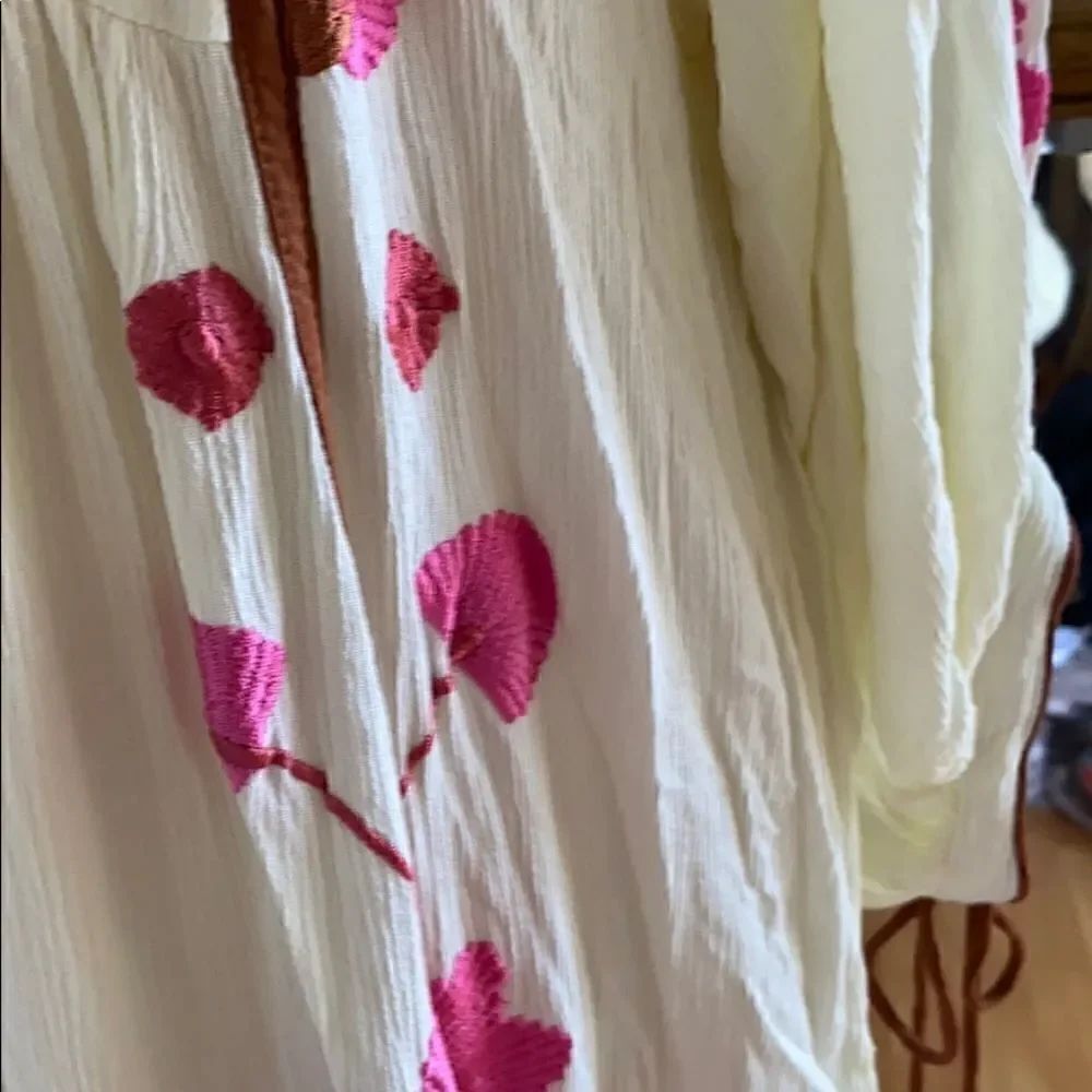 FREE PEOPLE Georgia Maxi Top - Picture 8 of 9